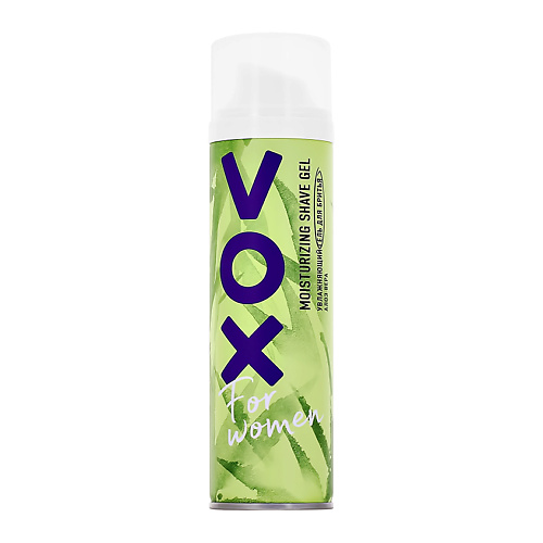 

VOX Гель для бритья ALOE VERA 200.0, Гель для бритья ALOE VERA