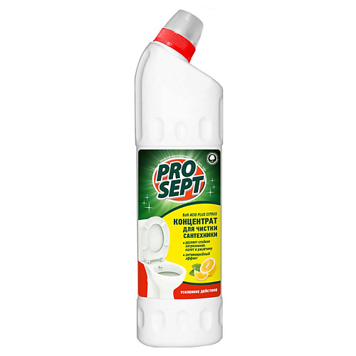 

PROSEPT Средство усиленного действия Bath Acid + для удаления ржавчины и минеральных отложений 750.0, Средство усиленного действия Bath Acid + для удаления ржавчины и минеральных отложений