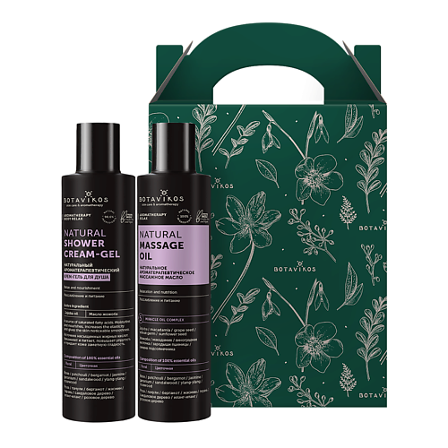

BOTAVIKOS Подарочный набор Aromatherapy Relax № 3, Подарочный набор Aromatherapy Relax № 3