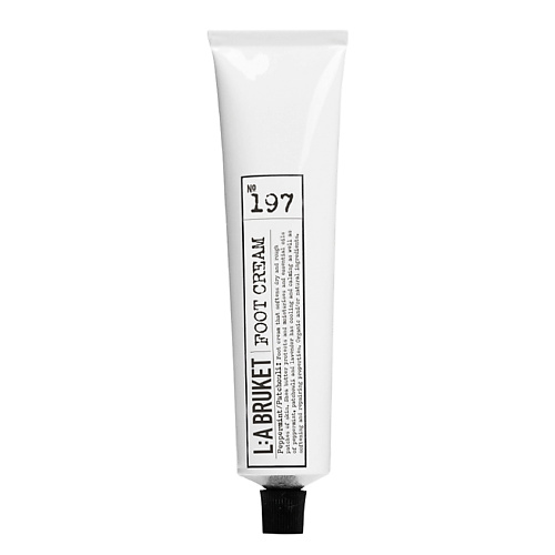 

LA BRUKET Крем для ног № 197 PEPPERMINT/PATCHOULI foot cream, Крем для ног № 197 PEPPERMINT/PATCHOULI foot cream