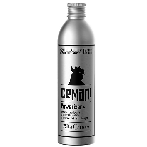 

SELECTIVE PROFESSIONAL Шампунь профилактический против выпадения волос "Powerizer+" CEMANI 250.0, Шампунь профилактический против выпадения волос "Powerizer+" CEMANI