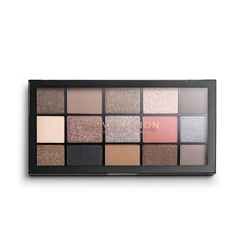 фото Revolution makeup палетка теней для век re-loaded palette