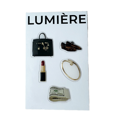 

LUMIERE 3d стикеры на телефон "Карта желаний", 3d стикеры на телефон "Карта желаний"