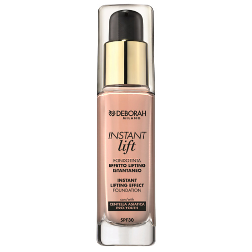 DEBORAH MILANO Тональная основа-лифтинг INSTANT LIFTING EFFECT FOUNDATION