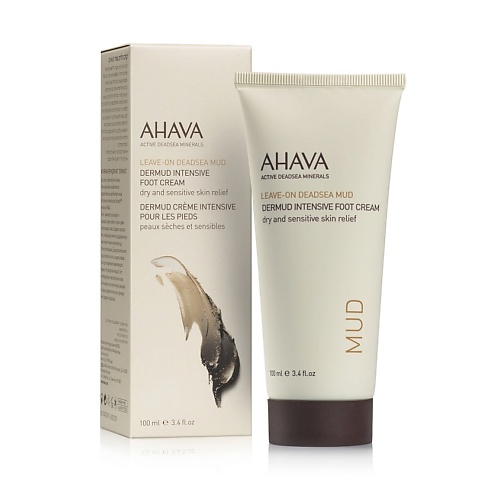 

AHAVA Deadsea Mud Активный крем для ног dermud 100.0, Deadsea Mud Активный крем для ног dermud