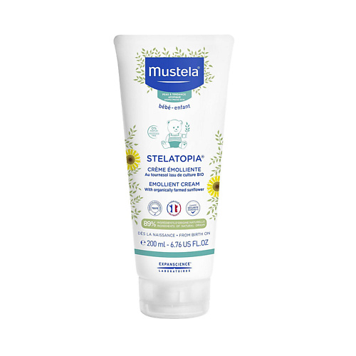 

MUSTELA Крем-эмолент Stelatopia 200.0, Крем-эмолент Stelatopia