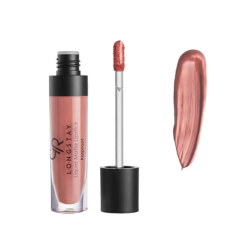 фото Golden rose жидкая помада longstay liquid matte