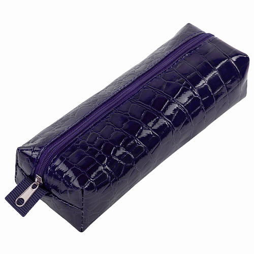 

BRAUBERG Пенал-косметичка, крокодиловая кожа, Ultra purple, Пенал-косметичка, крокодиловая кожа, Ultra purple