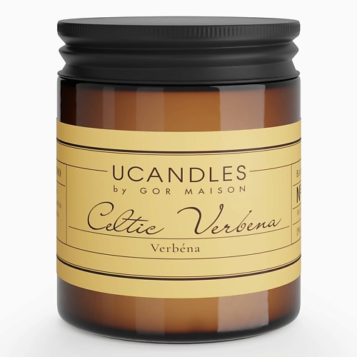 

UCANDLES Свеча Celtic Verbena Botanique 17 190.0, Свеча Celtic Verbena Botanique 17