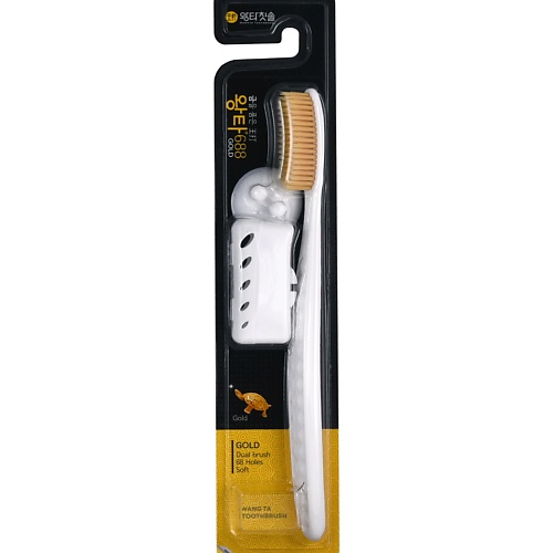 

WANG TA Misorang Toothbrush Зубная щетка золото, Misorang Toothbrush Зубная щетка золото