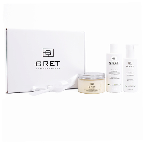 

GRET Professional Набор для ухода за волосами Organic, Professional Набор для ухода за волосами Organic