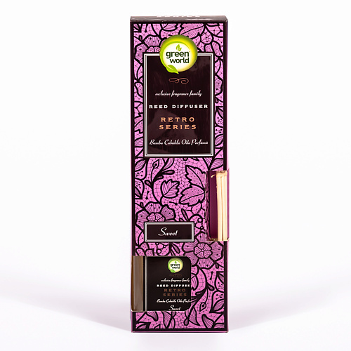 

GREEN WORLD Ароматизатор декоративный (диффузор) Sweet 100.0, Ароматизатор декоративный (диффузор) Sweet