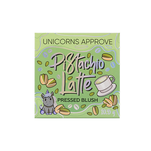 UNICORNS APPROVE Румяна для лица Coffee Mood 449₽