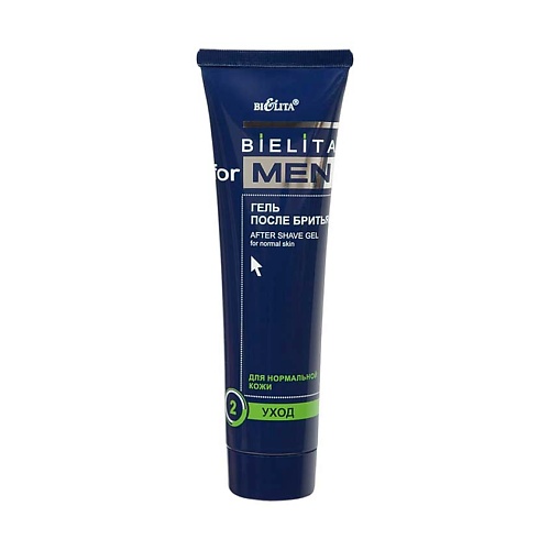 

БЕЛИТА Bielita For Men Гель после бритья 100.0, Bielita For Men Гель после бритья