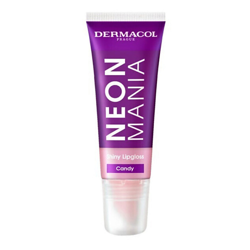 

DERMACOL Блеск для губ Neon Mania, Блеск для губ Neon Mania