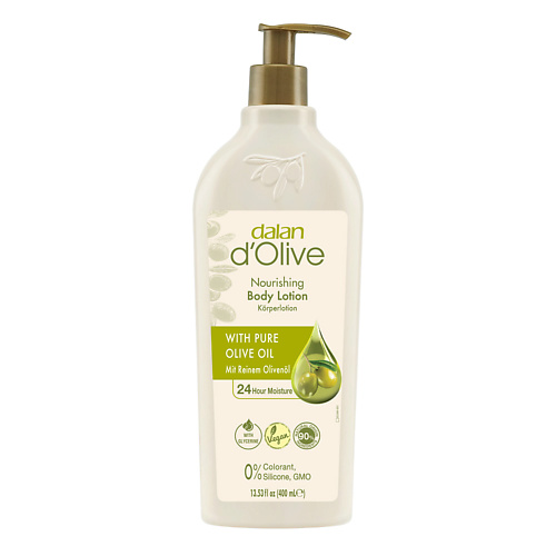 

DALAN Лосьон для тела d'Olive "Питательный" 400.0, Лосьон для тела d'Olive "Питательный"