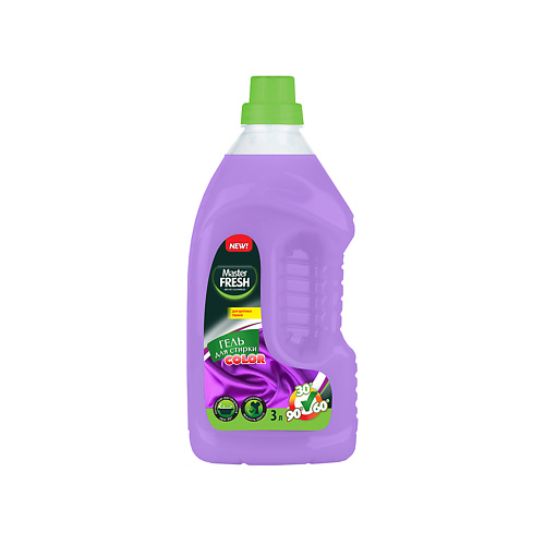 

MASTER FRESH Гель для стирки цветного белья Color 3000, Гель для стирки цветного белья Color