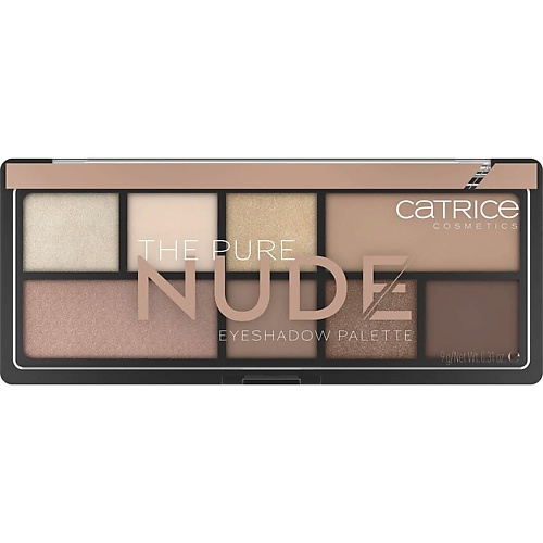 

CATRICE Палетка теней для век Pure Nude, Палетка теней для век Pure Nude