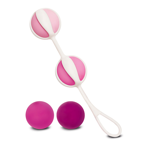 Секс-игрушки  Летуаль GVIBE Geisha balls 2 Вагинальные шарики, тренажер Кегеля