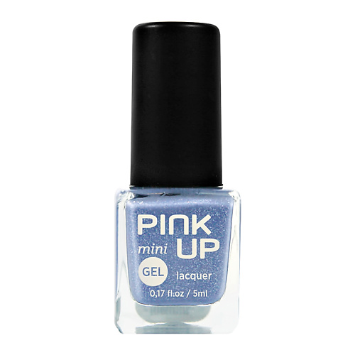 

PINK UP Лак для ногтей MINI GEL, Лак для ногтей MINI GEL