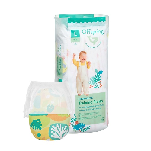 

OFFSPRING Трусики-подгузники, L 9-14 кг Лес 36.0, Трусики-подгузники, L 9-14 кг Лес