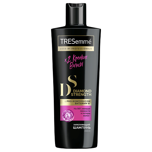 

TRESEMMEE Шампунь укрепляющий Diamond Strength, E Шампунь укрепляющий Diamond Strength