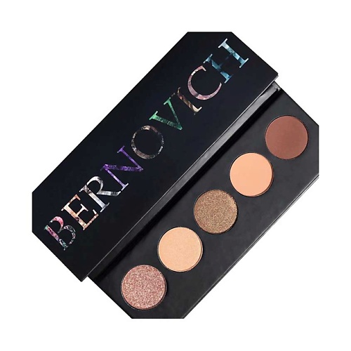 

BERNOVICH Тени для век Stone collection, Тени для век Stone collection