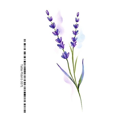 

ПОЛИСФЕРА Временная переводная татуировка Tattoo PS&KG-071, Временная переводная татуировка Tattoo PS&KG-071