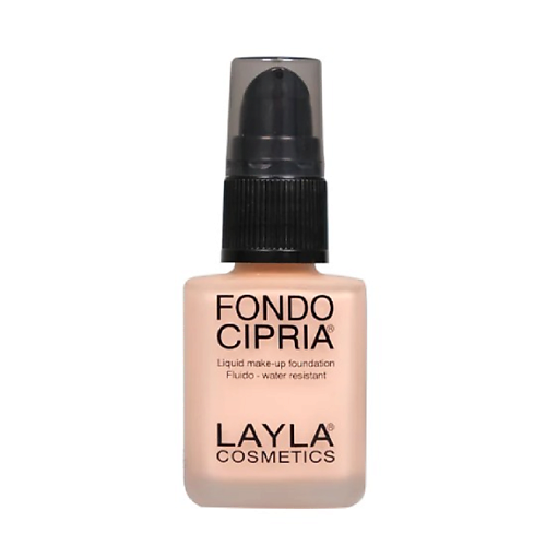 LAYLA Матовая тональная основа Fondocipria