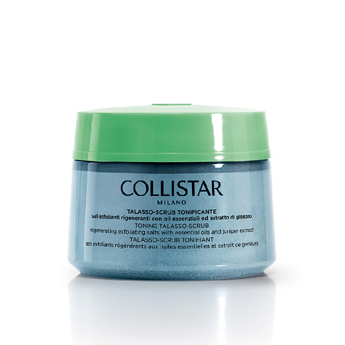 

COLLISTAR Тонизирующий талассо-скраб для тела Toning Talasso-Scrub, Тонизирующий талассо-скраб для тела Toning Talasso-Scrub