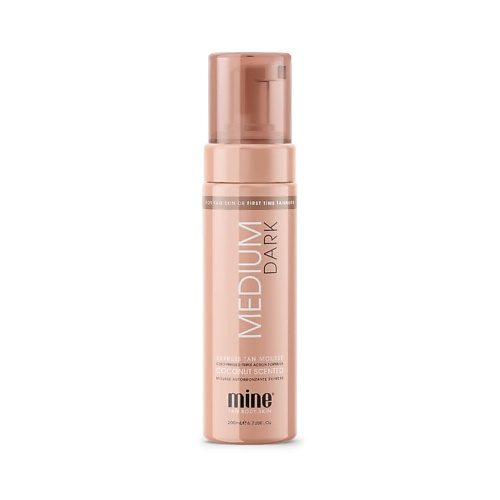 

MINETAN Мусс – автозагар с формулой высокой стойкости Medium Dark Self Tan Mousse 200.0, Мусс – автозагар с формулой высокой стойкости Medium Dark Self Tan Mousse