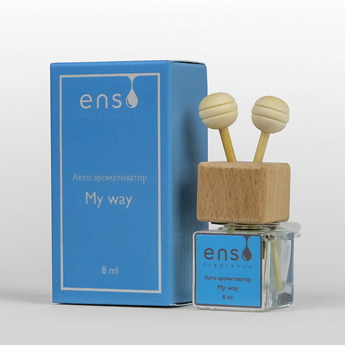 

ENSO FRAGRANCE Ароматизатор для автомобиля и дома My Way 8, FRAGRANCE Ароматизатор для автомобиля и дома My Way