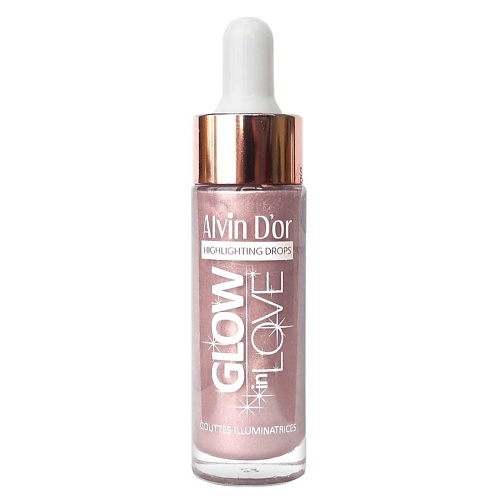 ALVIN DOR Жидкий хайлайтер GLOW IN LOVE 493₽