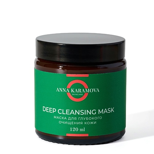 

ANNA KARAMOVA SKIN CARE Deep cleansing mask Маска для глубокого очищения кожи 100.0, Deep cleansing mask Маска для глубокого очищения кожи