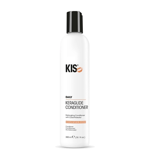 

KIS KeraGlide Detangler - кератиновый кондиционер-антистатик 300.0, KeraGlide Detangler - кератиновый кондиционер-антистатик