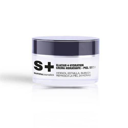 

S+ SUMMECOSMETICS Крем глубокого увлажнения для лица GLACIAR+HYDRATION 50.0, Крем глубокого увлажнения для лица GLACIAR+HYDRATION