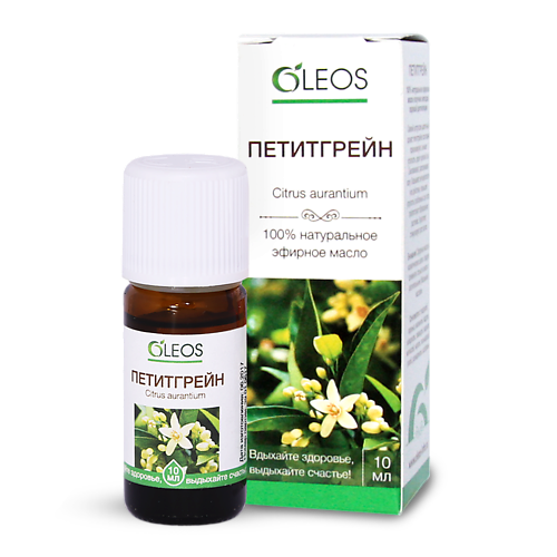 

OLEOS Эфирное масло Петитгрейн 10.0, Эфирное масло Петитгрейн