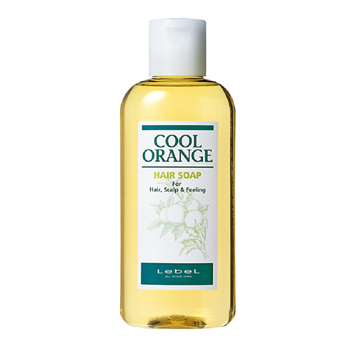 

LEBEL Шампунь для волос COOL ORANGE HAIR SOAP COOL 200, Шампунь для волос COOL ORANGE HAIR SOAP COOL