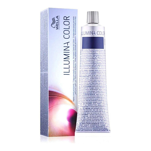 

WELLA PROFESSIONALS Постоянная краска Illumina Color Chrome, Постоянная краска Illumina Color Chrome