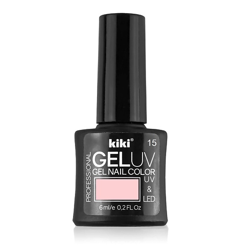 

KIKI Гель-лак для ногтей Gel Uv&Led, Гель-лак для ногтей Gel Uv&Led