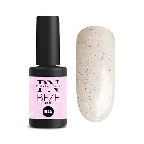 

PATRISA NAIL Молочная база с микрошиммером BEZE base, Молочная база с микрошиммером BEZE base