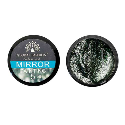 

GLOBAL FASHION Гель краска Mirror 01, Гель краска Mirror 01