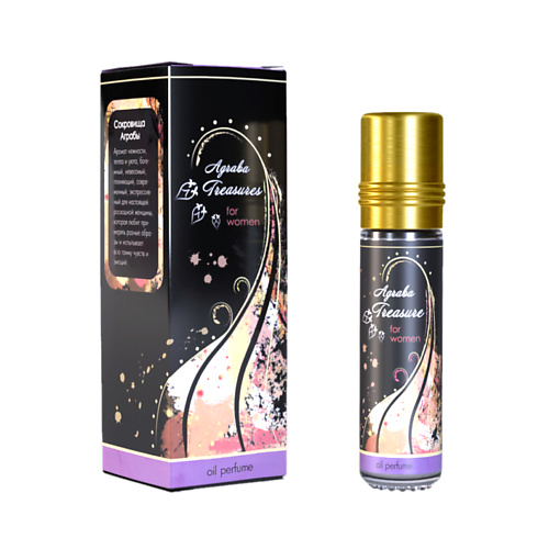 

SHAMS NATURAL OILS Парфюмерное масло Agraba Treasures 10.0, Парфюмерное масло Agraba Treasures
