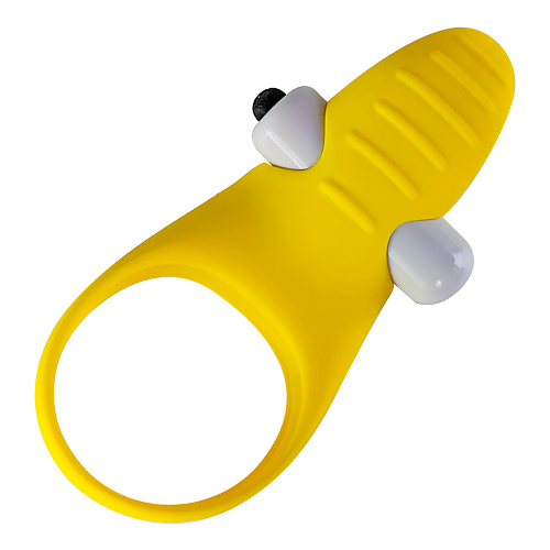 Эрекционное кольцо с вибрацией "Banana"