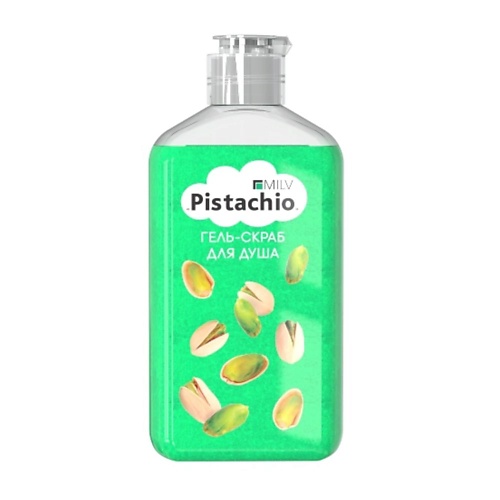 

MILV Гель-скраб для душа PISTACHIO 340, Гель-скраб для душа PISTACHIO