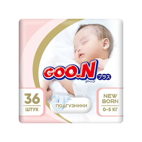 

GOO.N Подгузники Pink NB (0-5 кг) 36.0, Подгузники Pink NB (0-5 кг)