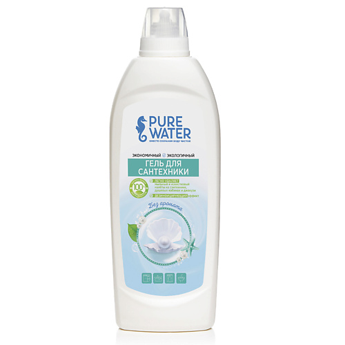 

PURE WATER Гель для сантехники 500, Гель для сантехники