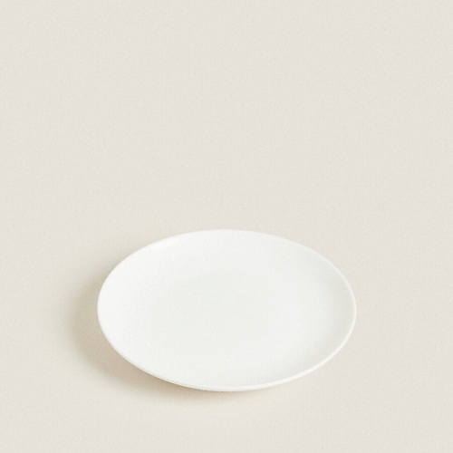 

ZARA HOME Пирожковая тарелка из фарфора, Пирожковая тарелка из фарфора