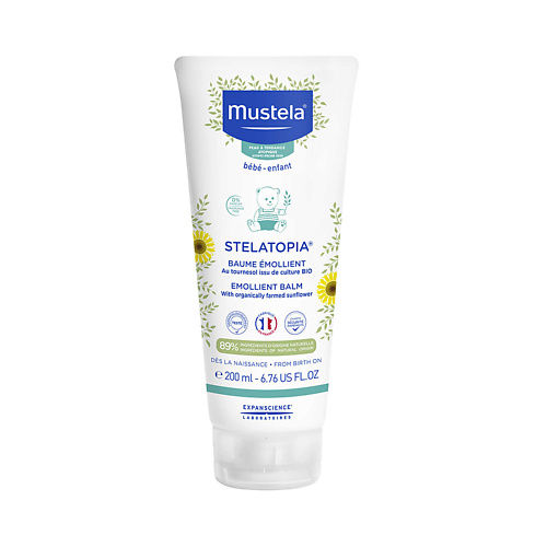 

MUSTELA Бальзам-эмолент "STELATOPIA" 200.0, Бальзам-эмолент "STELATOPIA"