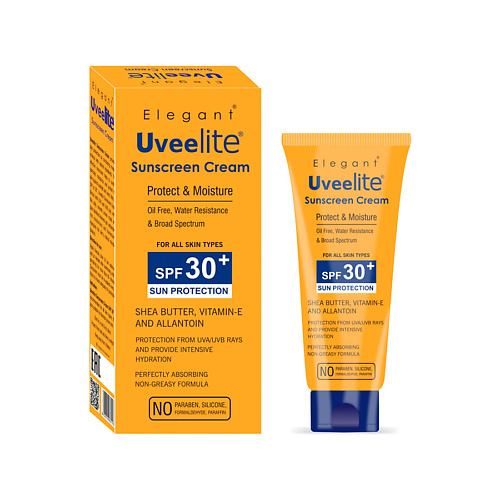 

ELEGANT COSMED Солнцезащитный крем СПФ 30 Uveelite 60.0, Солнцезащитный крем СПФ 30 Uveelite